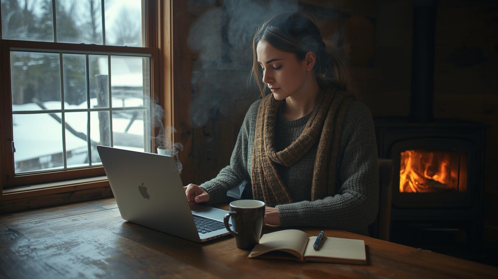 When the Cold Slows the Build, but Not the Dream